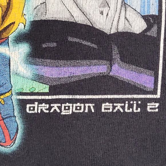 Dragon-Ball-Z Son-Goku Shirt Medium 19x24 Black - Picture 11 of 16